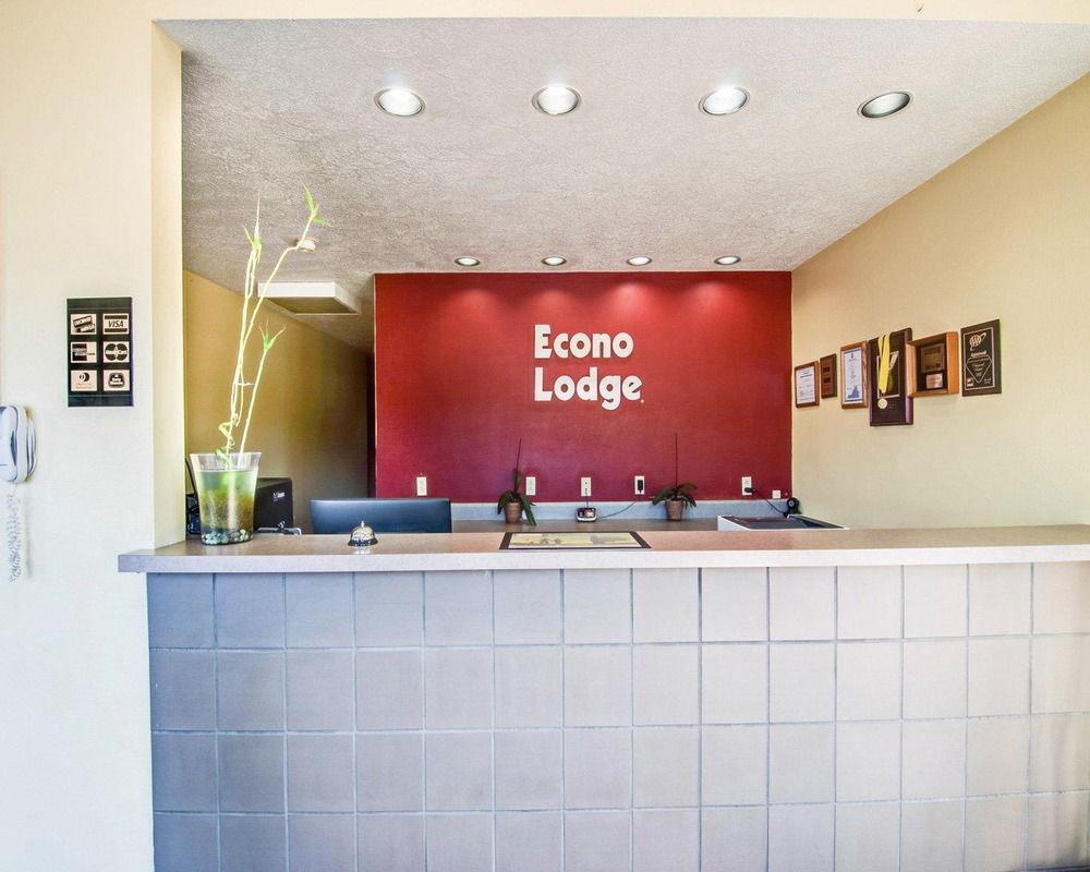 Econo Lodge Marion I-81 Exteriör bild