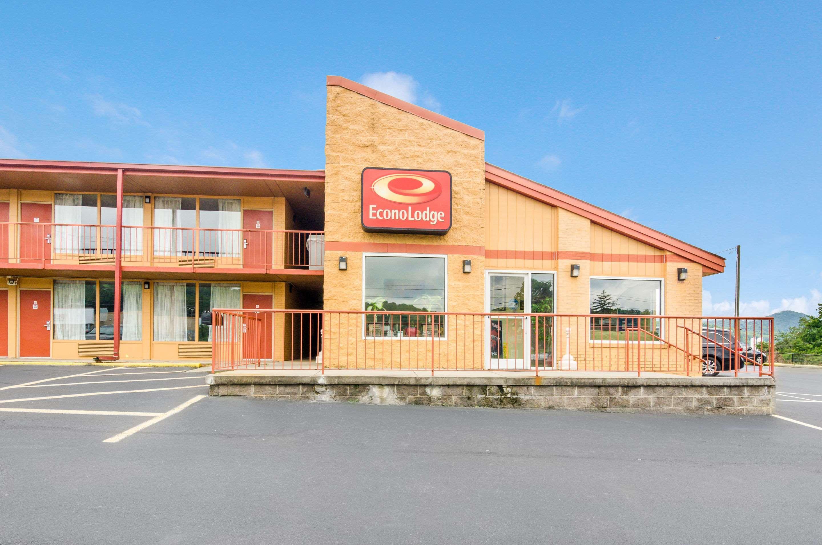 Econo Lodge Marion I-81 Exteriör bild
