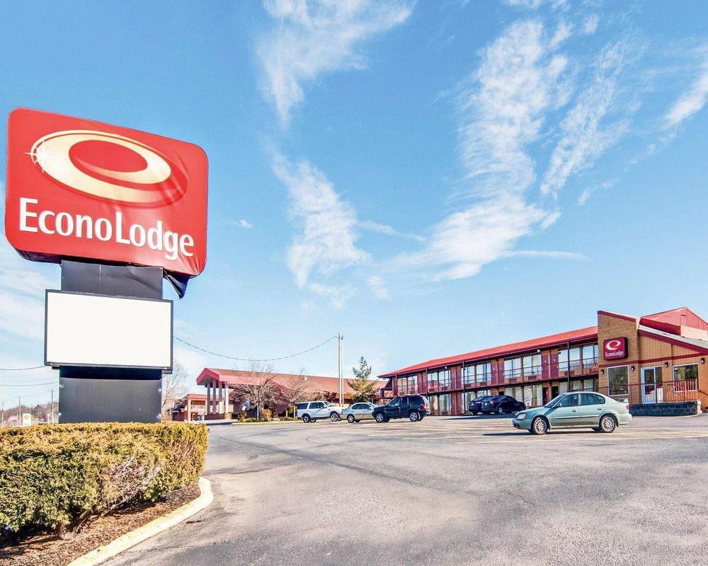 Econo Lodge Marion I-81 Exteriör bild