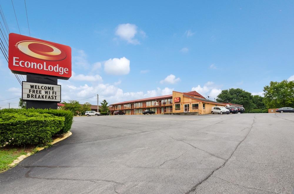 Econo Lodge Marion I-81 Exteriör bild