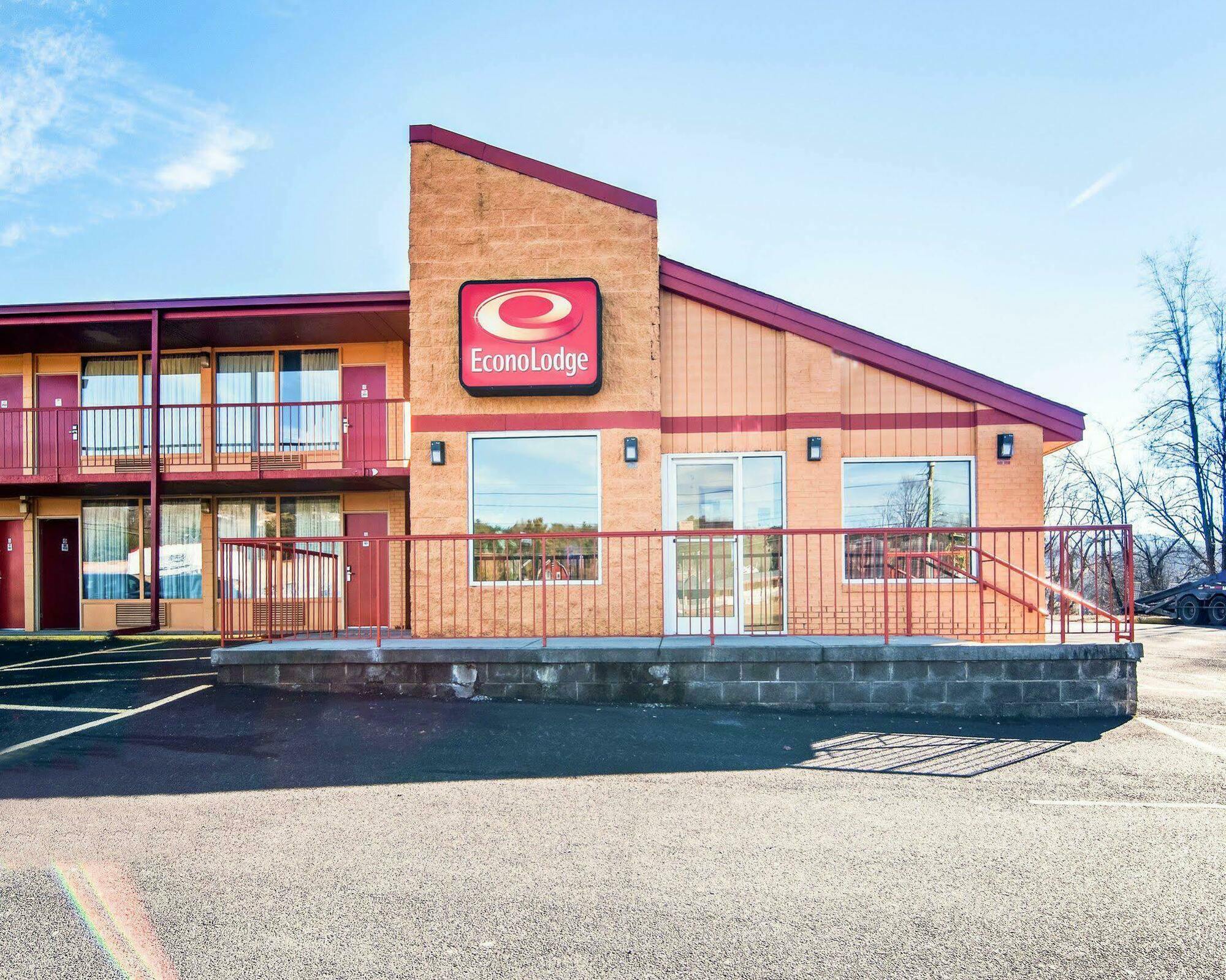 Econo Lodge Marion I-81 Exteriör bild