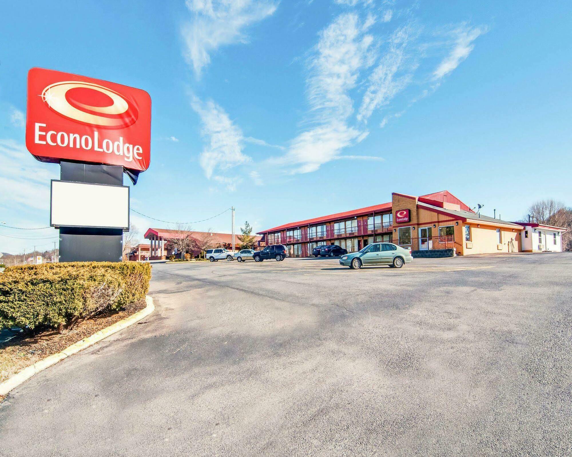 Econo Lodge Marion I-81 Exteriör bild